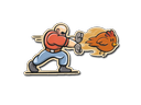 Sticker | Fireball