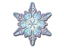 Sticker | Snowfall (Glitter)