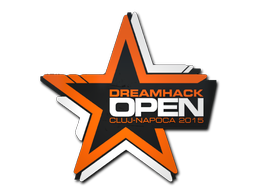 Naklejka | DreamHack | Kluż-Napoka 2015