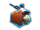 Sticker | Roosty Boosty (Foil)