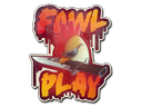 Sticker | Fowl Play