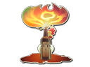 Sticker | Hot Wings (Holo)