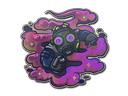 Sticker | Get Smoked (Holo)