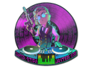 Sticker | DJ Safecracker (Lenticular)