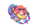 Sticker | Kawaii T (Holo)