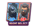 Sticker | Agent Select