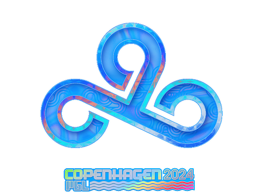 Sticker | Cloud9 (Holo) | Copenhagen 2024