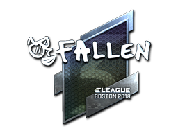 Sticker | FalleN (Premium) | Boston 2018