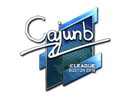Sticker | cajunb (Premium) | Boston 2018