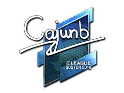 Aufkleber | cajunb (Glanz) | Boston 2018