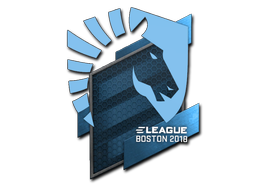 Aufkleber | Team Liquid | Boston 2018