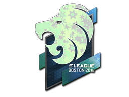 Sticker | North (Holo) | Boston 2018