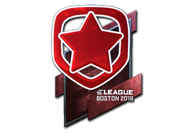 Naklejka | Gambit Esports (Folia) | Boston 2018