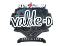 Sticker | v4lde (Foil) | Berlin 2019