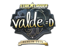 Sticker | v4lde (Gold) | Berlin 2019