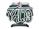 Sticker | TACO (Foil) | Berlin 2019
