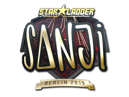 Sticker | SANJI (or) | Berlin 2019