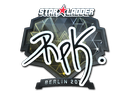 Sticker | RpK (Foil) | Berlin 2019