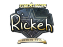 Sticker | Rickeh (Gold) | Berlin 2019