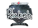 Sticker | Rickeh (Foil) | Berlin 2019
