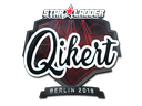 Sticker | qikert (Foil) | Berlin 2019