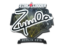 Sticker | ZywOo (Foil) | Berlin 2019