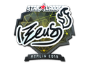 Sticker | Zeus (Foil) | Berlin 2019