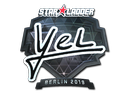 Sticker | yel (Foil) | Berlin 2019