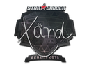 Sticker | xand | Berlin 2019