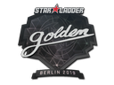 Sticker | Golden | Berlin 2019