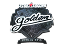 Sticker | Golden (Foil) | Berlin 2019