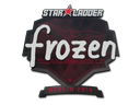 Sticker | frozen | Berlin 2019