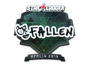 Sticker | FalleN (Foil) | Berlin 2019