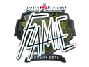 Sticker | flamie (Foil) | Berlin 2019