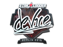 Sticker | device (Foil) | Berlin 2019