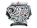 Sticker | DeadFox (Foil) | Berlin 2019