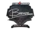 Sticker | Brehze | Berlin 2019