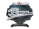 Sticker | Brehze (Foil) | Berlin 2019