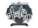 Sticker | arT (Foil) | Berlin 2019