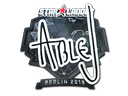 Sticker | ableJ (Foil) | Berlin 2019
