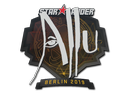 Sticker | allu | Berlin 2019