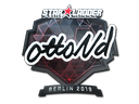 Sticker | ottoNd (Foil) | Berlin 2019