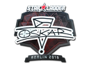 Sticker | oskar (Foil) | Berlin 2019