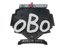 Sticker | oBo | Berlin 2019