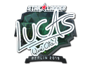 Sticker | LUCAS1 (Foil) | Berlin 2019