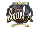 Sticker | loWel (Gold) | Berlin 2019