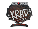 Sticker | Krad | Berlin 2019