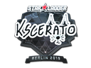 Sticker | KSCERATO (Foil) | Berlin 2019