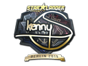Sticker | kennyS (Gold) | Berlin 2019