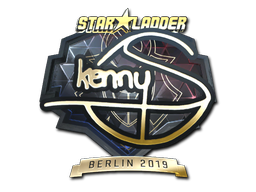 Sticker | kennyS (or) | Berlin 2019